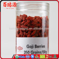 Precio barato de goji Baya de goji fresca Ningxia goji berry con precio bajo